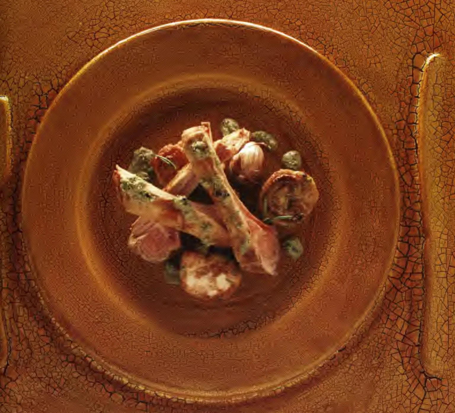 Agneau à la romaine 